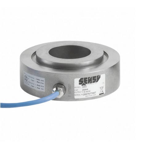 Célula de carga perforada - 5900 - SENSY S.A. - de compresión / de anillo / de galga extensométrica