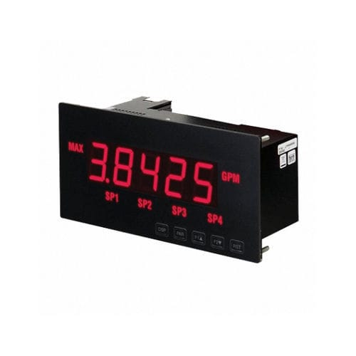 Indicador de fuerza - INDI-MAXS - SENSY S.A. - de par / LED / con salida analógica