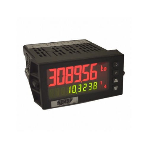 Indicador con entradas analógicas - INDI-PAXS2 - SENSY S.A. - de carga / de fuerza / LED