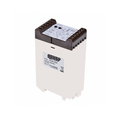 Acondicionador de señal amplificador - COND-A420 - SENSY S.A. - en riel DIN / para galga extensiométrica / para captor de fuerza