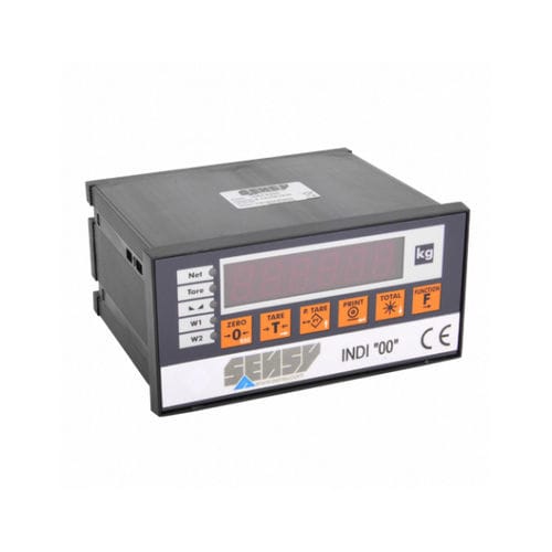 Indicador de pesaje con visualizador led - INDI-5250 - SENSY S.A. - empotrable / IP54 / IP40