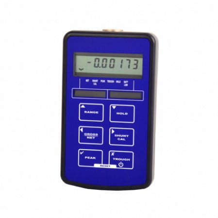 Indicador para galga extensiométrica - INDI-PSD - SENSY S.A. - de fuerza / de par / visualizador LCD