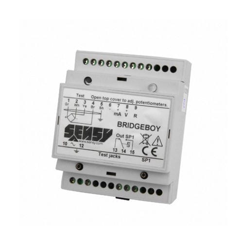 Limitador de carga electrónico - BRIDGE-BOY - SENSY S.A. - para puente grúa