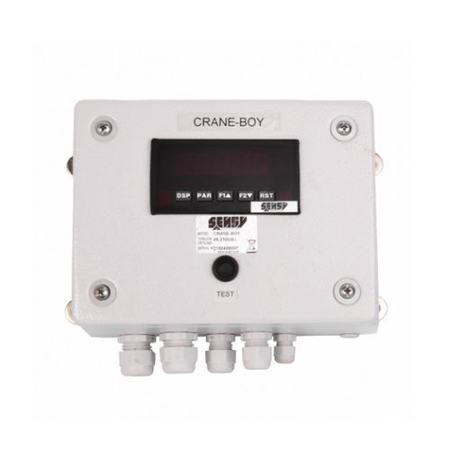 Limitador de carga electrónico - CRANE-BOY - SENSY S.A. - para puente grúa
