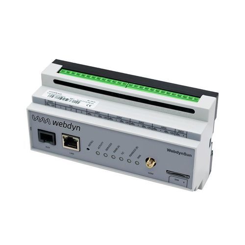 Pasarela de comunicación - WebdynSun - Webdyn - de telemetría / IoT / GPRS