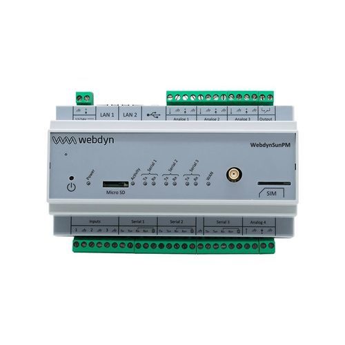 Pasarela de comunicación - WebdynSunPM - Webdyn - IoT / de telemetría / MQTT