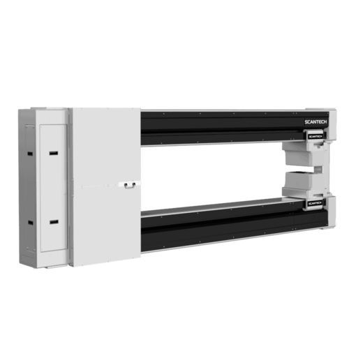 Escáner 1 eje - XF050 - SCANTECH - de medición de dimensiones / de rayos X / compacto