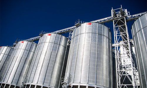 Silo para tolva - Mysilo - galvanizado / de acero de alta resistencia
