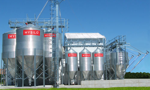 Silo de mando - Mysilo - galvanizado / de acero / neumático