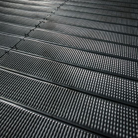 Rejilla de ventilación de acero galvanizado - Mysilo