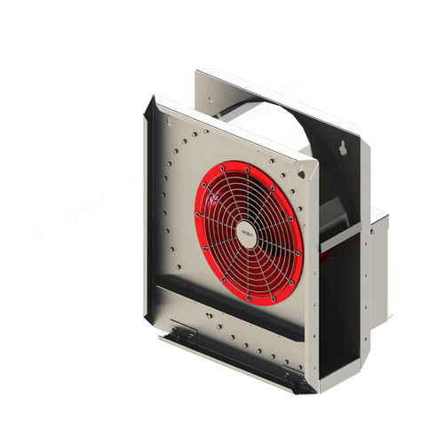 Ventilador de alta eficacia - FS series - Mysilo - centrífugo / de circulación de aire / de acero galvanizado