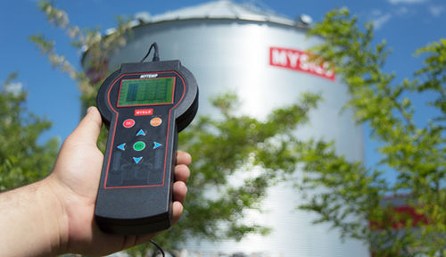 Sistema de supervisión de temperatura - Mysilo - climático / de medición / para silo