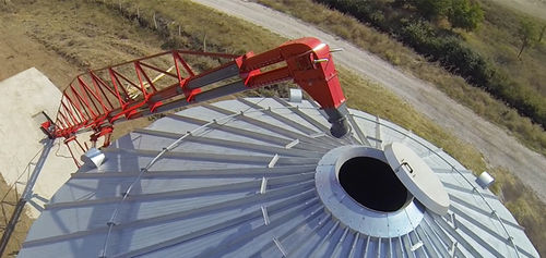 Transportador con cadena - Mysilo - tubular / de transporte / de manipulación