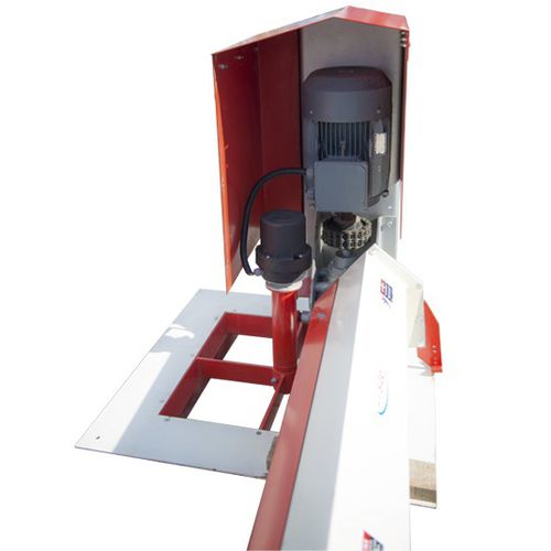 Tornillo de extracción para silo - PTR series - Mysilo
