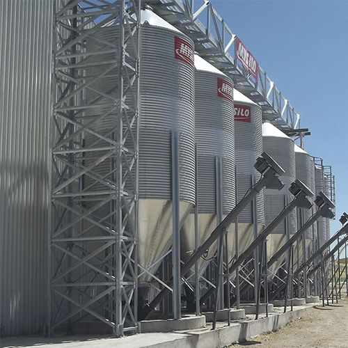 Tornillo de extracción para silo - TH series - Mysilo