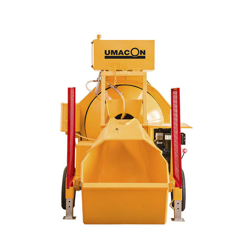 Hormigonera hidráulica - UTI 750 - Umacon S.A - con motor diésel / móvil / autónoma