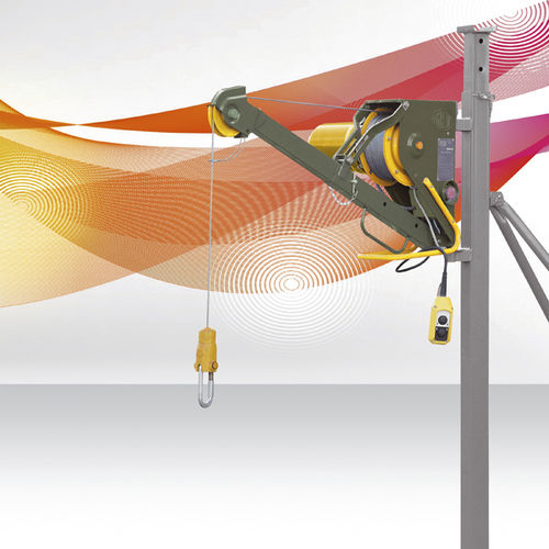 Polipasto de cable eléctrico - U series  - Umacon S.A - electro-magnético
