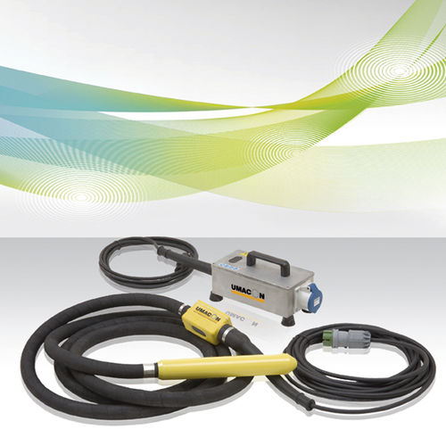 Convertidor de frecuencia trifásico - CE-1 - Umacon S.A - móvil / para agujas vibrantes eléctricas