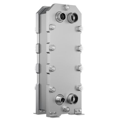 Intercambiador de calor de placas brasadas - L ULTRA - HEXONIC CZ s.r.o. - de cobre / de acero inoxidable / de acero