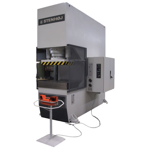 Prensa hidráulica - Stenhoj Hydraulik - motorizada / de formado / de engaste