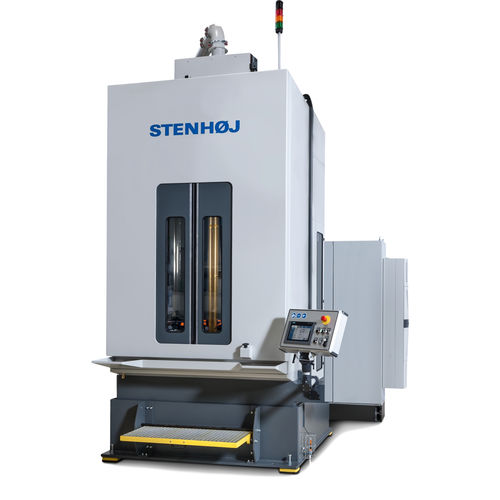 Máquina brochadora electromecánica - Stenhoj Hydraulik - con mesa móvil
