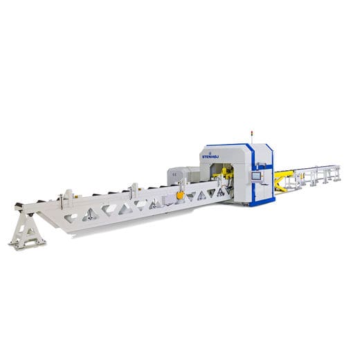 Máquina curvadora hidráulica - Stenhoj Hydraulik - de perfiles