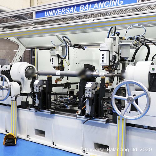 Equilibrador para eje de transmisión - Universal Balancing - dinámica / para coche / automática