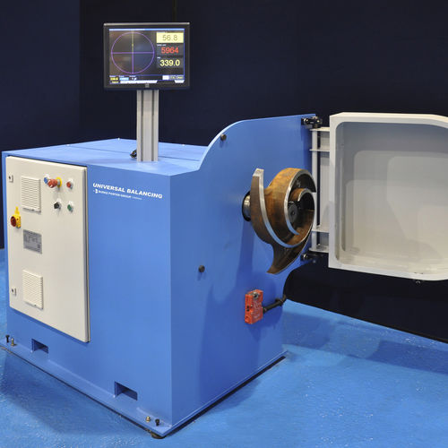 Máquina equilibradora de ruedas - Universal Balancing - para bomba / para rueda de turbina