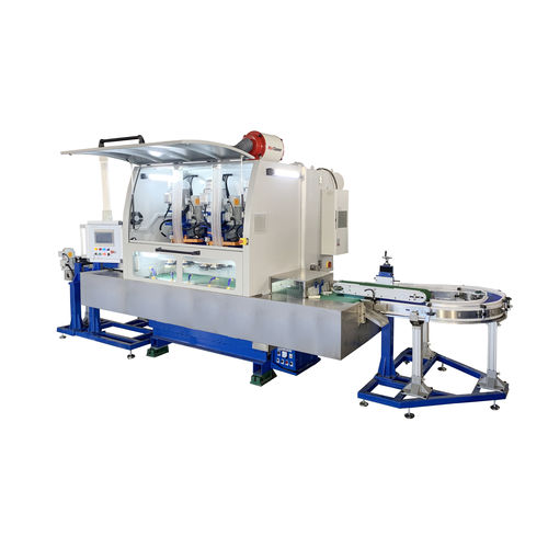 Desbarbadora de disco - PT400 - Promax Smart Manufacturing - de estantería de ángulos / rectificadora / de acabado