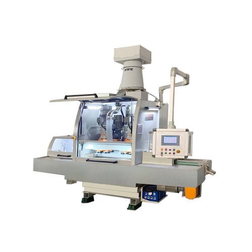 Desbarbadora de disco - PT140 - Promax Smart Manufacturing - de banda / de estantería de ángulos / rectificadora