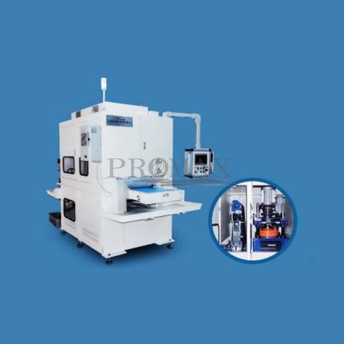 Desbarbadora con cepillo - Promax Smart Manufacturing - de banda / rectificadora / para chapas