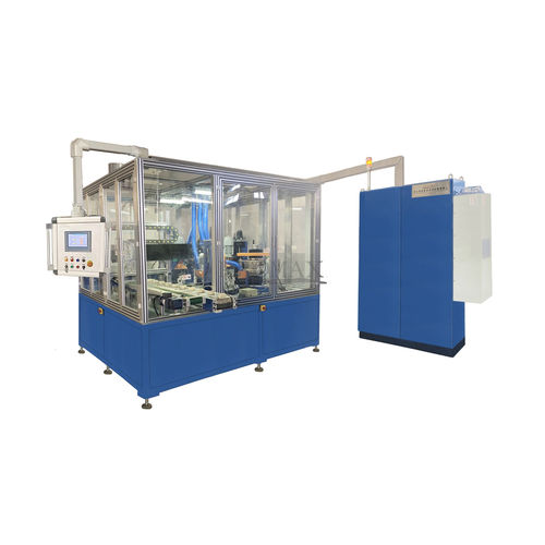Desbarbadora con cepillo - T series - Promax Smart Manufacturing - enteramente automática / multiestación