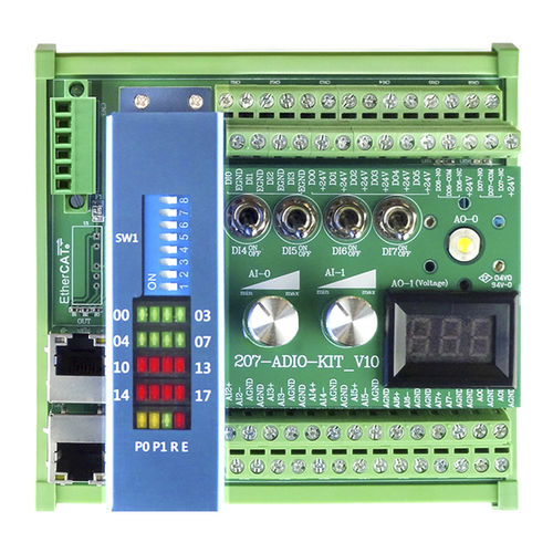 Módulo E/S digital - 207-ADIO-KIT - Taiwan Pulse Motion - Ethernet / en serie / EtherCAT