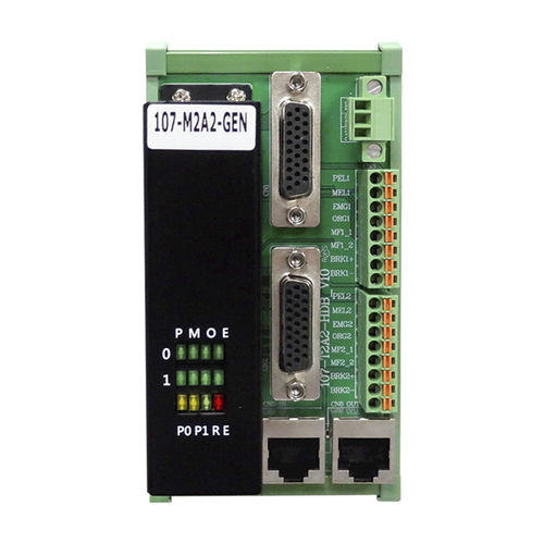 Controlador de movimiento 2 ejes - 107-M2A2-GEN - Taiwan Pulse Motion - Ethernet / RS-485 / codificador
