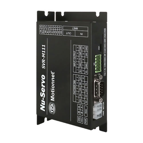 Servo-variador en lazo cerrado - SVR-M series - Taiwan Pulse Motion - DC / 2 fases / Ethernet