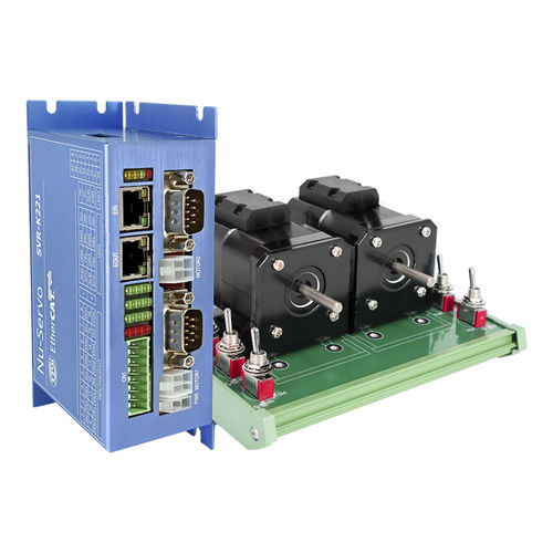 Kit de arranque EtherCAT - 207-K221 series - Taiwan Pulse Motion - de motor / eléctrico / de mando