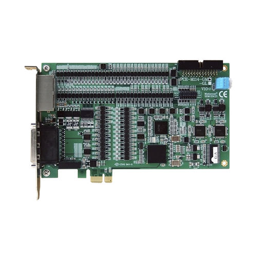 Tarjeta de control motor PCI - PCE-M114-G series - Taiwan Pulse Motion - 4 ejes / 2 ejes / digital