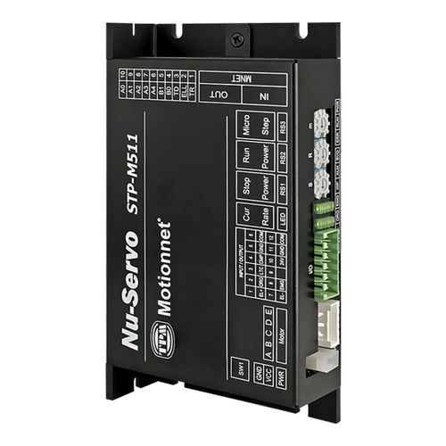 Controlador de movimiento 1 eje - STP-M511 - Taiwan Pulse Motion - paso a paso / Ethernet / RS-485