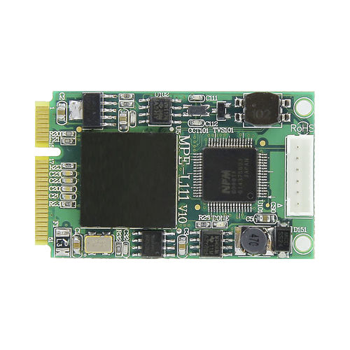 Tarjeta de control motor PCI - MPE-L111 - Taiwan Pulse Motion - Ethernet / RS-485 / de alta velocidad