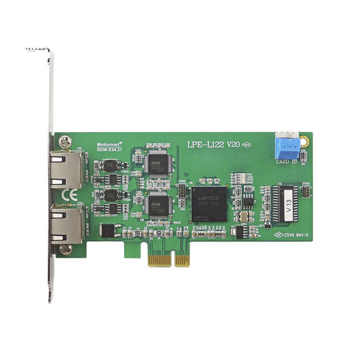 Tarjeta de control motor PCI - LPE-L122 - Taiwan Pulse Motion - Ethernet / RS-485 / de alta velocidad