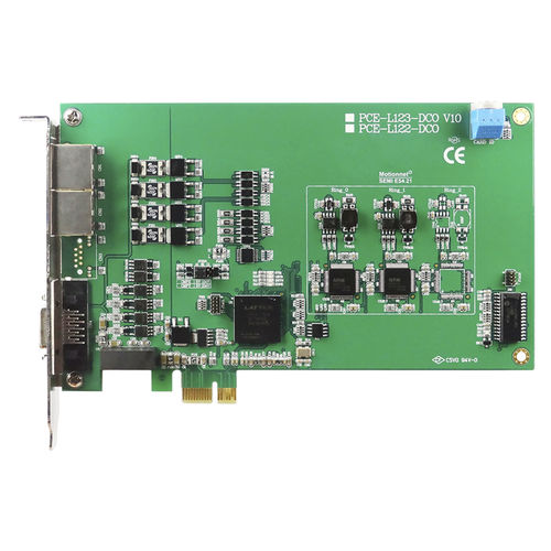 Tarjeta de comunicación PCI digital - PCE-L-DCO series - Taiwan Pulse Motion