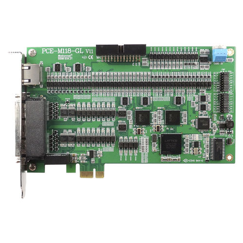Tarjeta de control motor PCI - PCE-M118-GL - Taiwan Pulse Motion - 8 ejes / 2 ejes / digital