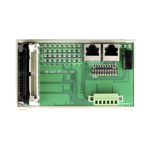 Módulo E/S esclavo - 106-D2 series - Taiwan Pulse Motion - digital / RJ45 / RS-485