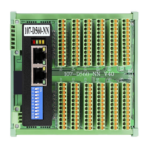 Módulo E/S esclavo - 107-D5 series - Taiwan Pulse Motion - digital / RJ45 / RS-485