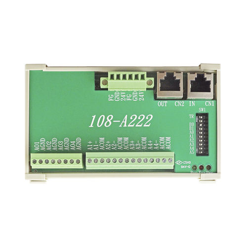 Módulo E/S esclavo - 108-A222 - Taiwan Pulse Motion - analógico / RJ45 / RS-485