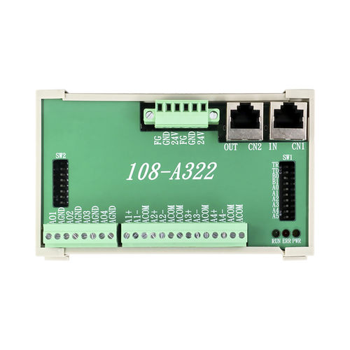 Módulo E/S esclavo - 108-A322 - Taiwan Pulse Motion - analógico / RJ45 / RS-485