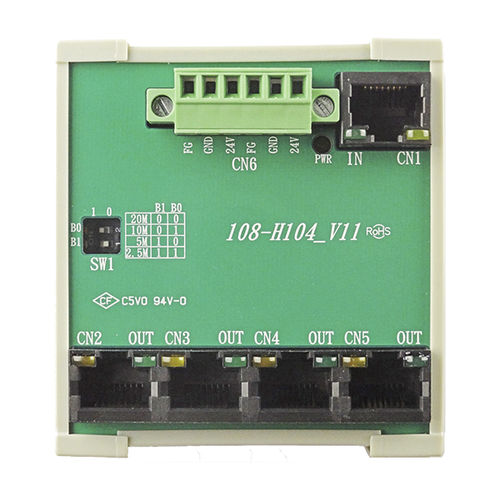 Concentrador de red - 108-H104 - Taiwan Pulse Motion