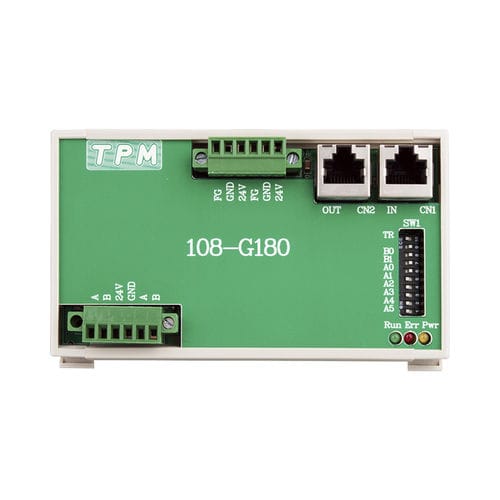 Pasarela RS-485 - 108-G180 - Taiwan Pulse Motion - de comunicación / Ethernet / en riel DIN