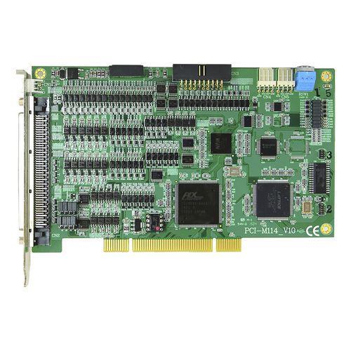 Tarjeta de control motor avanzada - PCI-M114 - Taiwan Pulse Motion - 4 ejes / 2 ejes / lineal