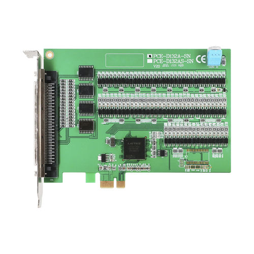 Tarjeta E/S digital - PCE-D132A-SN - Taiwan Pulse Motion - SCSI / con 32 salidas digitales / multivías